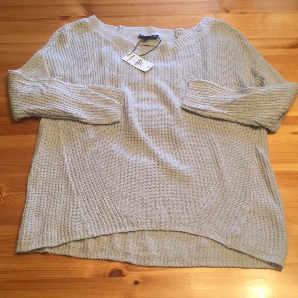 Express sweater